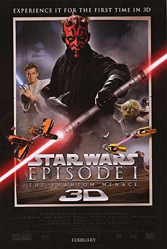 star wars ep 1 poster