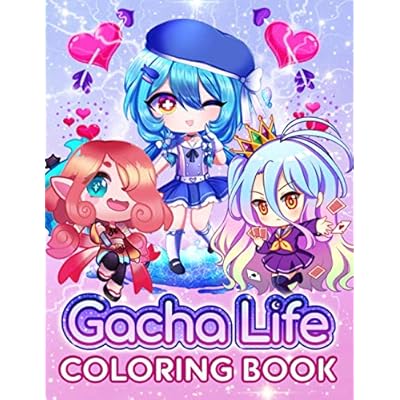 Download Buy Gacha Life Coloring Book Great Coloring Book For Those Who Are Relaxing And Having Fun Gacha Life Fans With Lots Of Beautiful Illustrations Paperback November 5 2020 Online In Vietnam B08ms5khhc