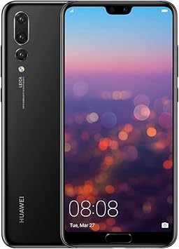 Huawei P20 Pro - Pack de Funda Azul Oscuro y Smartphone de 6.1 ...