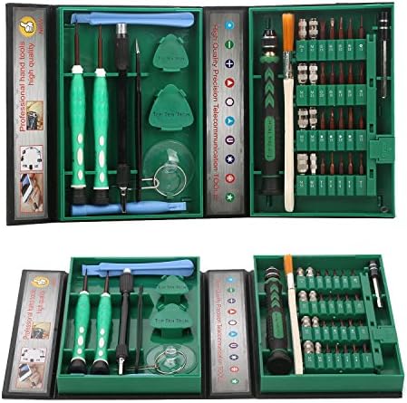 LEKATYS™ Screwdriver Set, 41-piece Magnetic Driver Kit, Precision Insulated Screwdriver Set Cell Phone, Tablet, PC, Macbook, Electronics Repair Tool Kit
