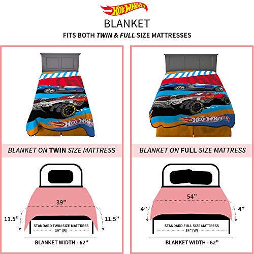 Franco Kids Bedding Super Soft Plush Micro Raschel Blanket, 62 in x 90