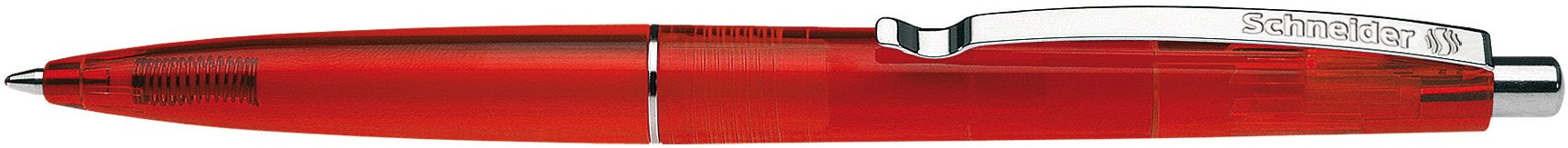 Schneider K20 Icy Colours Retractable Ballpoint Pen - Translucent Red