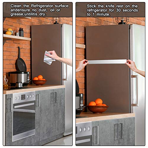 16 Inch Knife Strip, Powerful Stainless Steel Knife