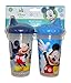 Disney Mickey Mouse Clubhouse Slim Sippy Cups, Blue, 2 Count