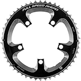 FSA Super Road Chainring Black, 110x52t