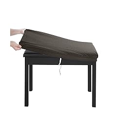 BUYUE Luxury Piano Bench Cover, (20"- 27") L x