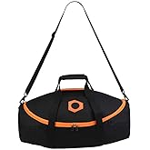 Hzycwgone Travel Case Carrying Cover Portable Shoulder Bag Tote Bag for JBL Boombox 4 - Most Powerful Portable Waterproof Speaker,Extra Storage Pocket for JBL Boombox 4 Power Cord,Accessories