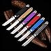 StatGear Pocket Samurai Micro Folding Knife - Everyday Carry 440C Stainless Steel Tanto Blade - Higonokami Style EDC Knife with Keychain Loop - Gunmetal Gray