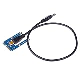 Oewnvmd Mini PCIe to PCI Express 16X Riser External Graphics Card Laptop BTC view 2