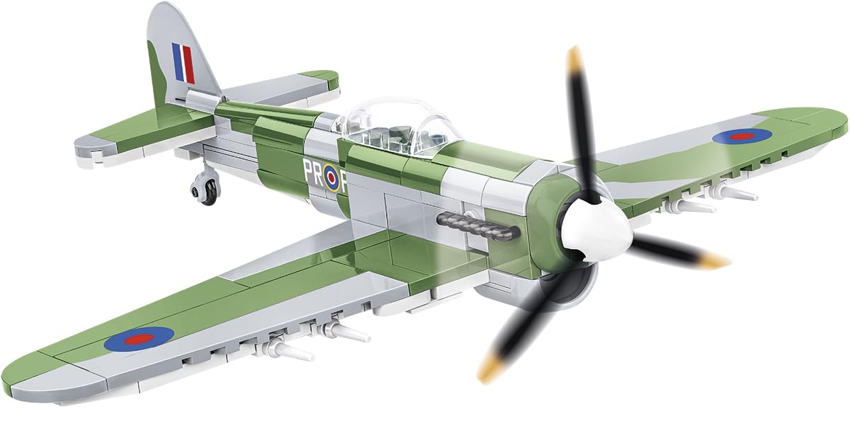 COBI Hawker Typhoon MK.IB, standard size