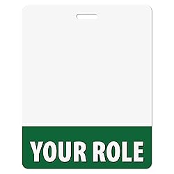 Custom Dark Green Badge Buddy