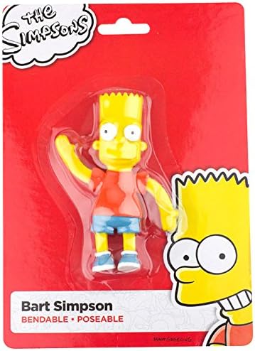 Amazon The Simpsons ザ シンプソンズ Bart Simpson バート シンプソン 4 5 Inch Bendable Figures フィギュア 並行輸入品 フィギュア ドール 通販