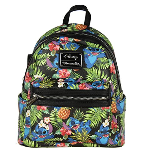 Loungefly X Disney Stitch Pineapple AOP Mini Backpack