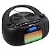 Magnavox MD6972 CD Boombox with Digital AM FM Radio Color Changing Lights and Bluetooth Wireless Technologythumb 2