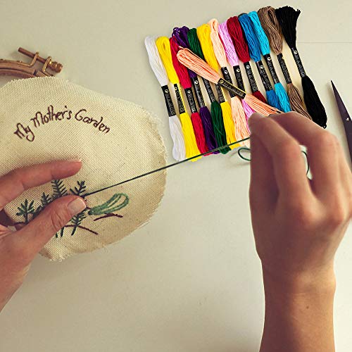 2 Embroidery+Multi+Color+Handmade+Friendship+Bracelet