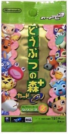 Amazon どうぶつの森 カードｅ コレクションカードシリーズ２ １パック５枚入 おもちゃ おもちゃ
