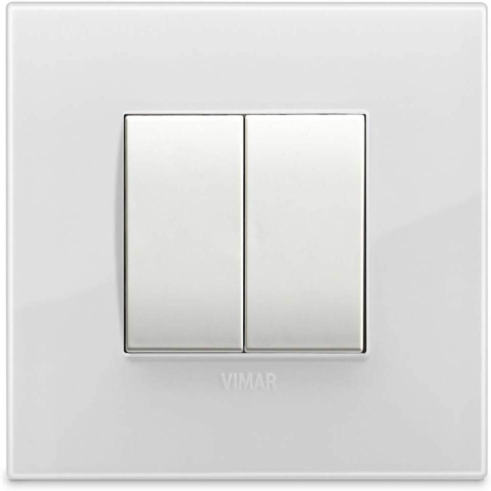 VIMAR 0K03906.05 Arké Classic Friends of Hue Smart Switch Kit, Wireless Light Switch without Battery - Image 3