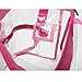 Clear Tote Bag with Zipper Top Closure and Pockets for Women Heavy Duty for Work