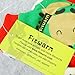 Fitwarm Cute Santa Reindeer Pet Clothes Christmas Dog Pajamas Shirts, Green, XXL
