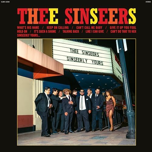 Thee Sinseers - Sinseerly Yours - Amazon.com Music