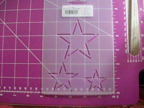 Stars Stencil