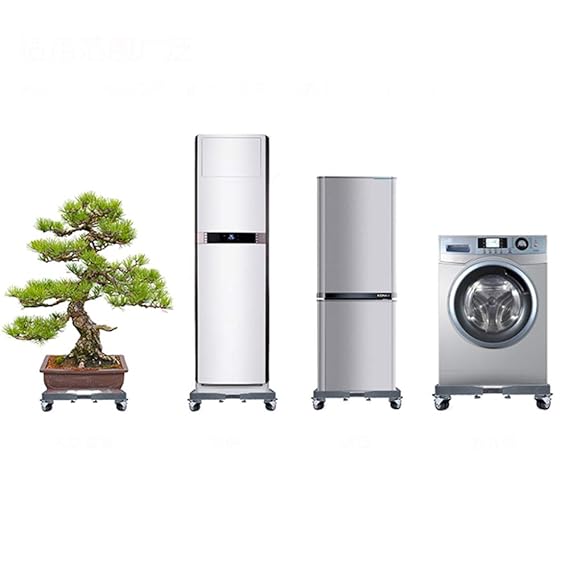 ZCRFY Base para Nevera Y Lavadora Frigorífico Ajustable Móvil Base ...