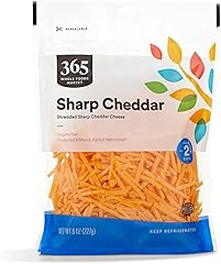 365 by Whole Foods Market Sharp Cheddar Cheese Shreds, 8 OZ