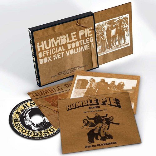Humble Pie Official Bootleg Box Set Volume 1 (2017) [FLAC] flac.xyz