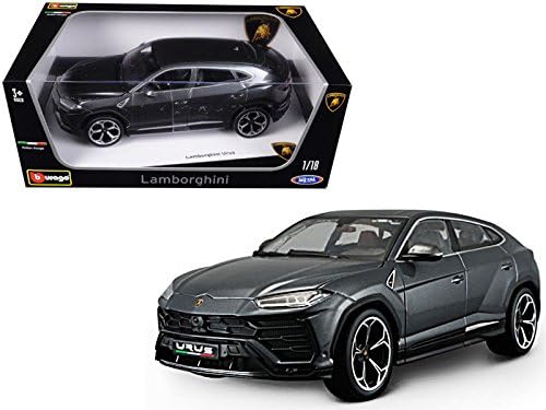 Bburago 1:18 Lamborghini Urus (Grey)