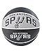 NBA San Antonio Spurs NBA Courtside Team Outdoor Rubber Basketballteam Logo, Black, 29.5