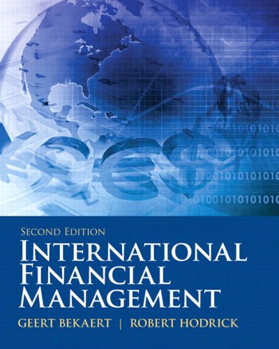 Pdf International Financial Management Prentice Hall Series In Finance Full Epub By Geert J Bekaert Wtes00yerd23ewa