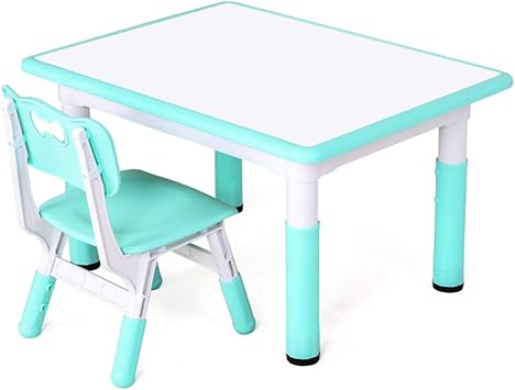early learning table and chairs
