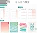 Me and My Big Ideas PLNE-03 Create 365 The Happy Planner Big, Stay Golden, Jul 2016 - Dec 2017