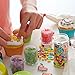 ROSANNA PANSINO by Wilton Nerdy Nummies Sprinkled with Fun Candy Sprinkles Set