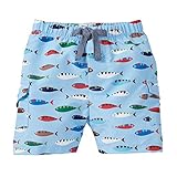 Mud Pie Little Boy Fish Swim Trunks