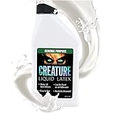 16oz - CLEAR - Creature Liquid Latex, General Purpose Professional Special Effects Liquid Latex