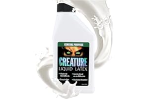 GRACE NNVG 16oz - CLEAR - Creature Liquid Latex, General Purpose Professional Special Effects Liquid Latex