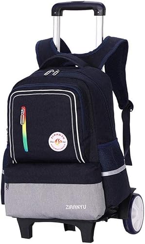 Amazon Vidoscla 女の子 男の子 バックパック キッズ キャリーケース リュック 着脱式 一輪付き 両輪付き 六輪付き バッグトロリー かっこいい 子供用 人気 キャリーケース
