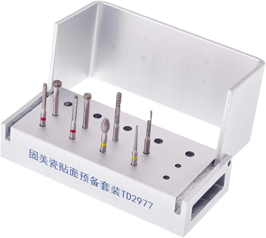 Dental Komet Porcelain veneer preparation set TD2977