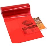 1797 Car Light Tint Film Headlight Fog Light Taillight Red Tinted Vinyl Tail Back Color Sticker Self Adhesive Shiny Chameleon Accessories Parts 48''x12'' 1pc