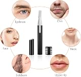 ACWOO Eyebrow Trimmer Upgraded Mini Portable Facial Shaver AIR view 7