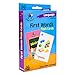 Star Right First Words Flash Cards with Realistic Art, 36 Cards, with 1 Ring, for Ages Pre-K & K