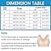Burvogue Women Post-Surgery Front Closure Brassiere Sports Bra (XL (38B,38C,38D,40A), Beige)