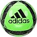 adidas Starlancer V Soccer Ball, Dark Green, Size 3
