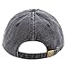 The Hat Depot Baseball Dad Hat Women Men Blank Washed Low Profile Cotton and Denim UPF 50+ Running Golf Cap Hat(Black)
