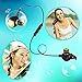 Wireless headset,Bigaint Uspo STH001 U5 Intelligent Smart Bluetooth Sports Headphone Headset Earphone IPX7 Waterproof Earbuds Wireless Headsets for Iphone Samsung HTC(Black)