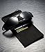 LUOMON Men's Polarized Wrap-Around Sport Sunglasses Al-Mg Aloy Black Frame/Grey Lens Unbreakable Frame LM8179