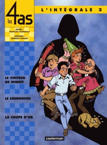 Les 4 as : L'intégrale, tome 2 by Chaulet Georges, François Craenhals