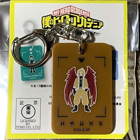 Amazon 僕のヒーローアカデミア ヒロアカ ヒーロープラザ ホークス カラー アニメ 萌えグッズ 通販
