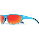 Ofwin Sports Polarized Sunglasses for Men Women Wrap Around Sun Glasses Fishing Cycling Driving Running UV Protection